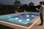 découvrez nos conseils pour choisir les éclairages led adaptés à votre piscine afin d'assurer une ambiance lumineuse optimale et sécurisée.
