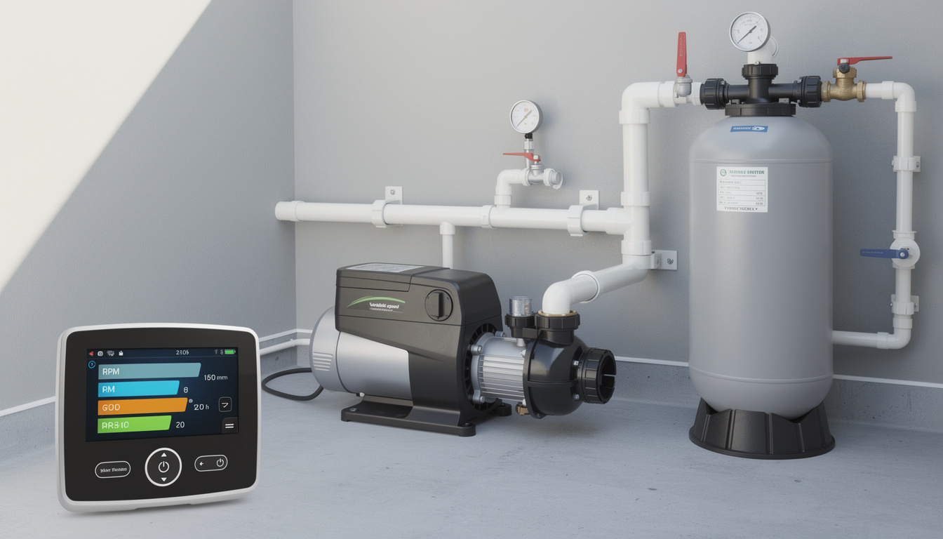 découvrez comment une pompe de piscine à vitesse variable peut vous aider à réaliser des économies d'énergie tout en optimisant la filtration et le confort de votre piscine.