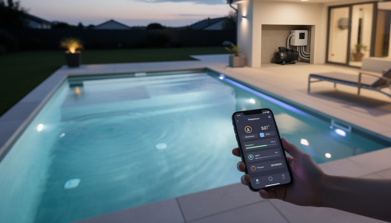 découvrez comment les piscines connectées révolutionnent l'entretien grâce à leur technologie intelligente, offrant simplicité, gain de temps et efficacité pour une eau toujours propre.