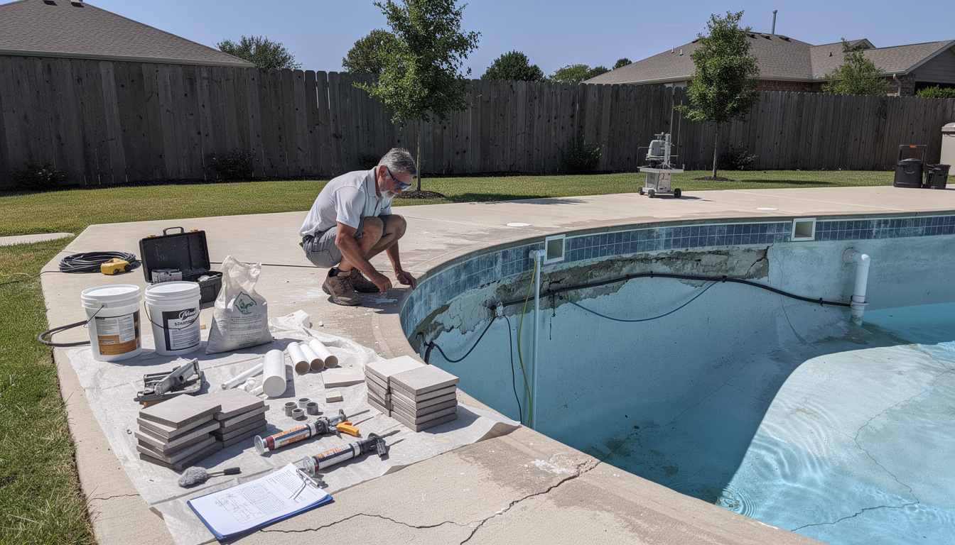 découvrez nos conseils pratiques pour rénover une piscine ancienne en bon état et lui redonner tout son éclat. guide complet pour réussir vos travaux de rénovation.