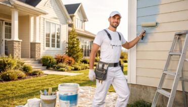 peintre à longueuil expert en peinture résidentielle et commerciale, offrant des services de qualité sur la rive sud pour tous vos projets de rénovation et décoration.