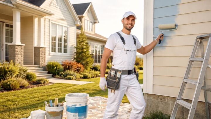 peintre à longueuil expert en peinture résidentielle et commerciale, offrant des services de qualité sur la rive sud pour tous vos projets de rénovation et décoration.