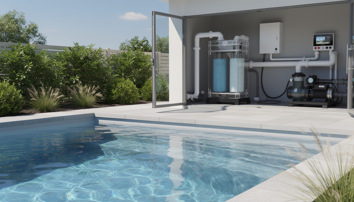 découvrez les avantages d'installer un système de traitement au sel pour votre piscine : meilleure qualité de l'eau, entretien facilité et confort optimal pour les baigneurs.