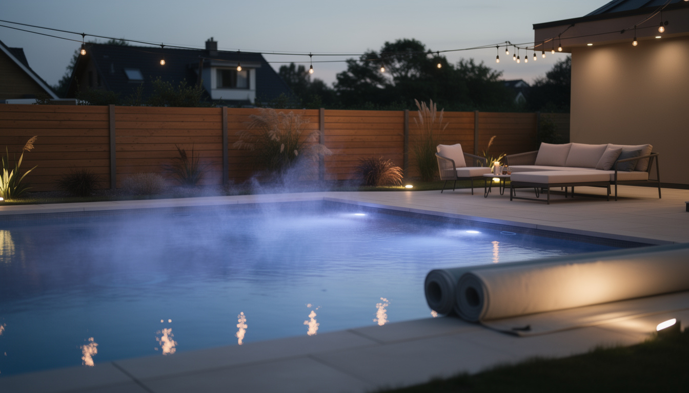 découvrez les avantages d'une piscine chauffée toute l'année : confort optimal, prolongation de la saison de baignade, bienfaits pour la santé et plaisir garanti en toute saison.